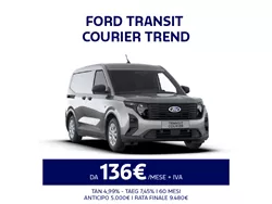 Ford Courier Van Trend