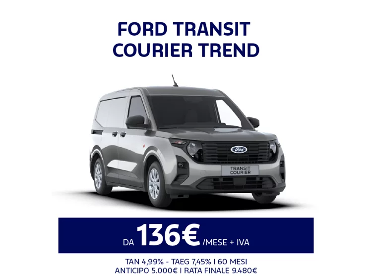 Courier Van Trend