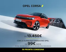 Opel Corsa Edition 1.2 Benzina 100 cv cambio manuale