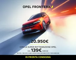 Opel Frontera MY25 Edition 1.2 Hybrid 110 cv