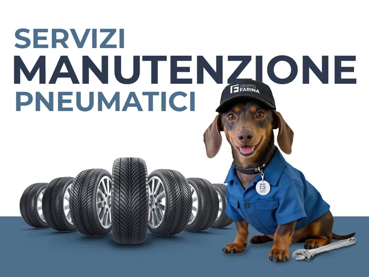 Servizi di Manutenzione Pneumatici