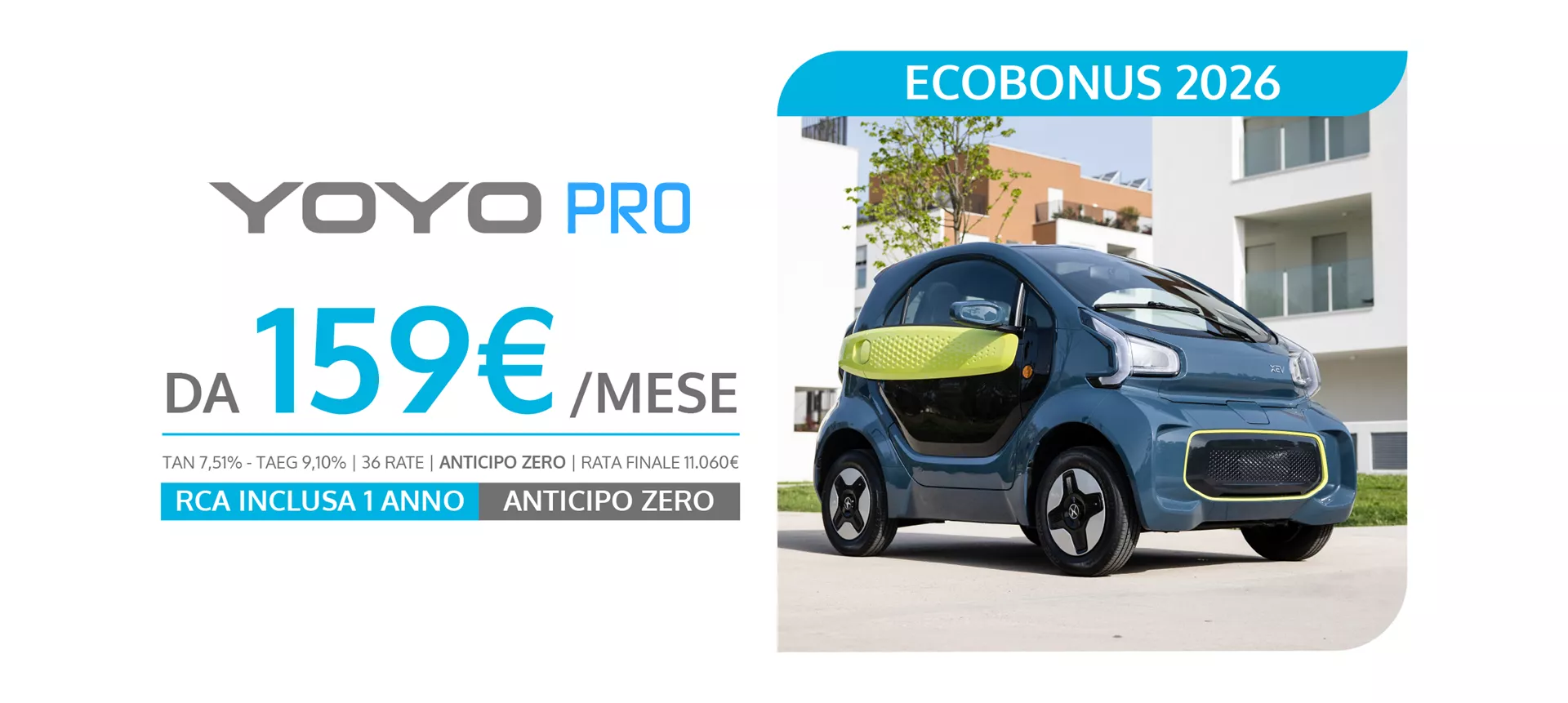 Promo Ecobonus Marzo 2026 | XEV YOYO