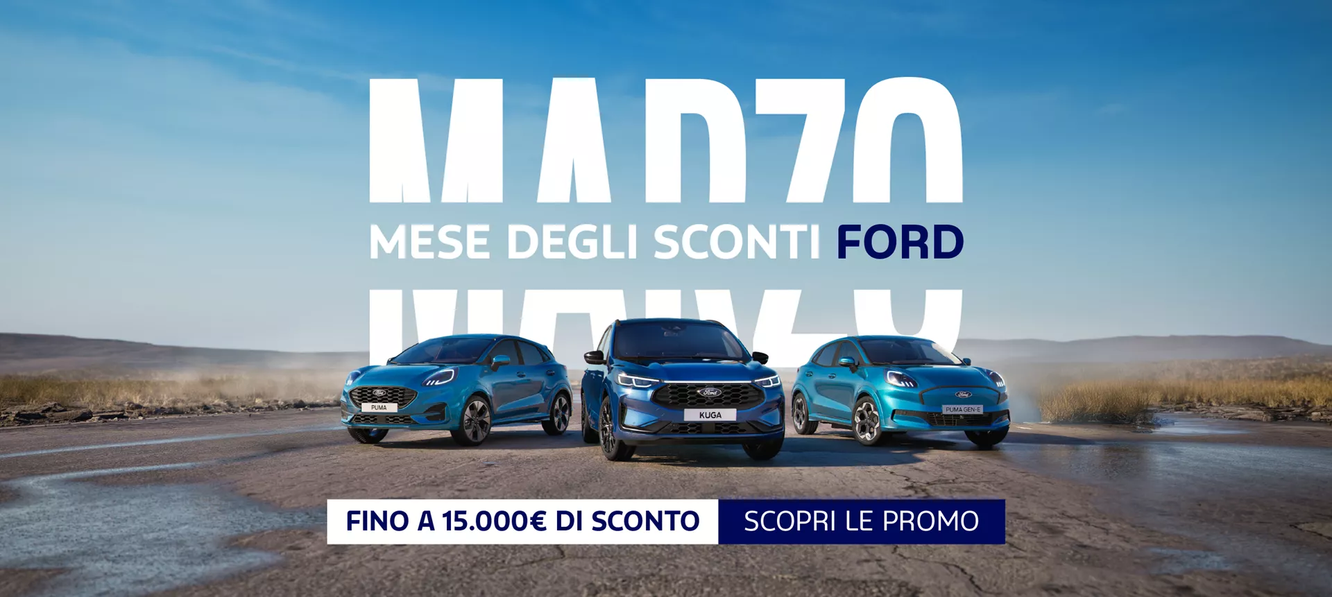 Mese degli sconti Ford