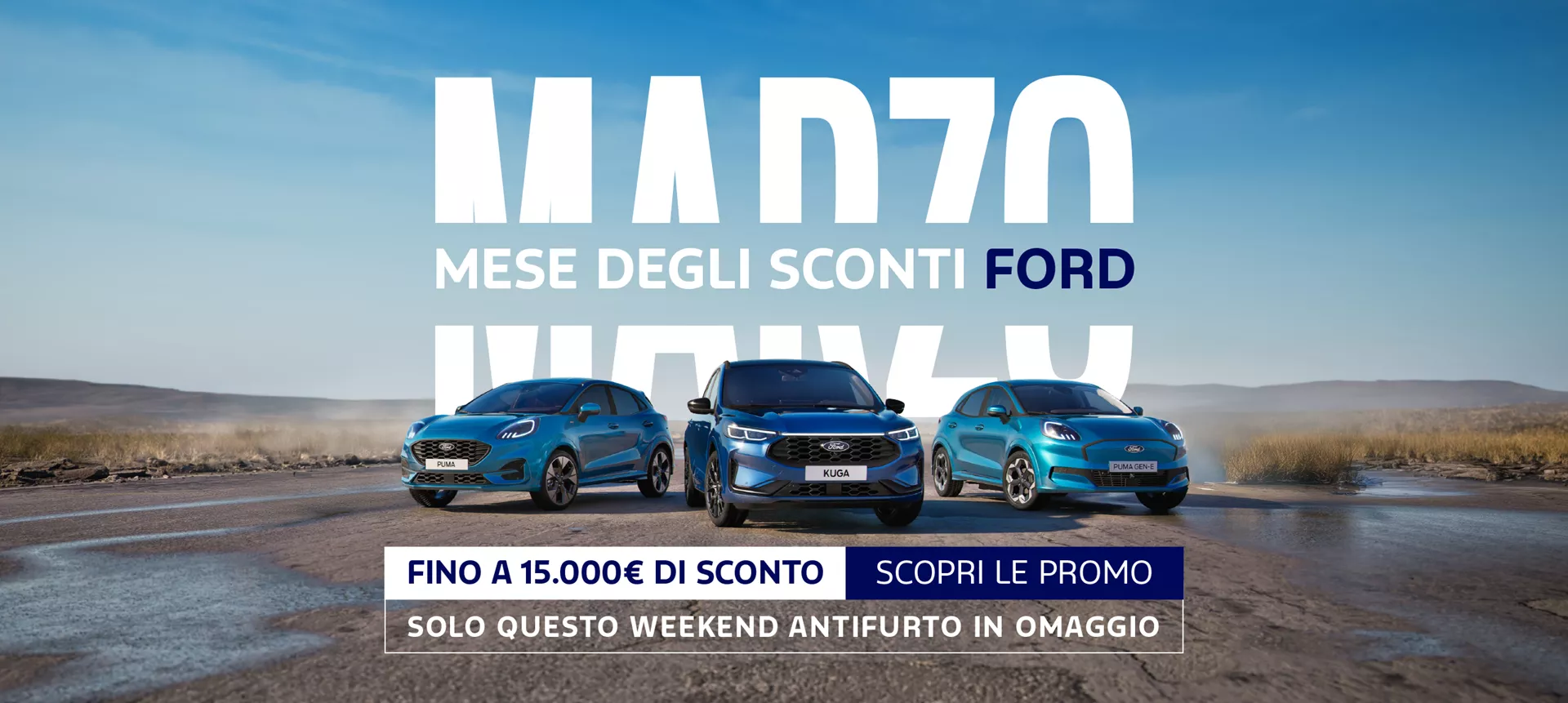 Mese degli sconti Ford