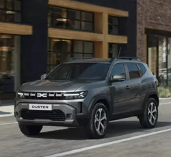 Dacia Duster a Caserta, Napoli e Benevento