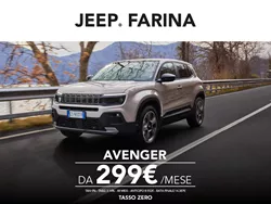Nuova Jeep Avenger 
