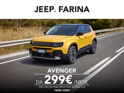 Nuova Jeep Avenger e-Hybrid