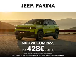 Nuova Jeep Compass e-Hybrid