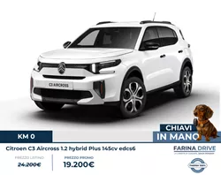 CITROËN C3 Aircross 1.2 hybrid Plus 145cv edcs6