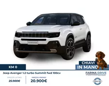 KM0 - Avenger  1.2 turbo Summit fwd 100cv