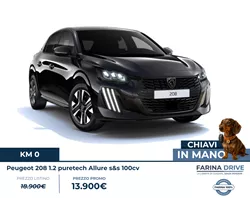 Peugeot 208 1.2 puretech Allure s&s 100cv