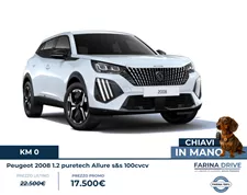 KM0 - 2008 1.2 puretech Allure s&s 100cv