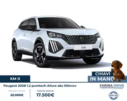 Peugeot 2008 1.2 puretech Allure s&s 100cv