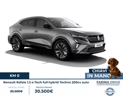 Renault Rafale 1.2 e-Tech full hybrid Techno 200cv auto