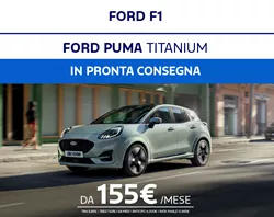 Offerta Ford Puma Titanium