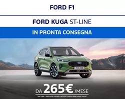 Offerta Ford Kuga 