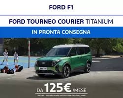 Offerta Ford Tourneo Courier