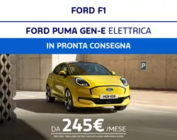 Nuova Ford Puma Gen-e