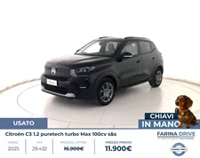 USATO - C3 1.2 puretech turbo Max 100cv s&s