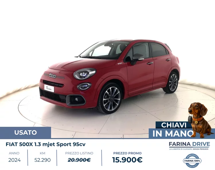 USATO - 500X 1.3 mjet Sport 95cv