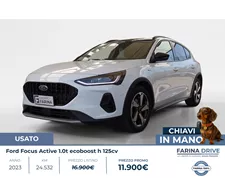 USATO - Focus Active 1.0t ecoboost h 125cv