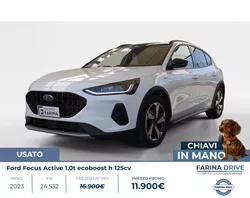 Ford Focus Active 1.0t ecoboost h 125cv