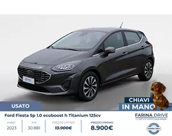 Ford Fiesta 5p 1.0 ecoboost h Titanium 125cv