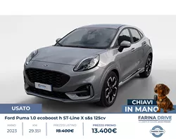 Ford Puma 1.0 ecoboost h ST-Line X s&s 125cv