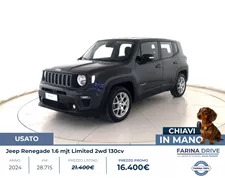USATO - Renegade 1.6 mjt Limited 2wd 130cv