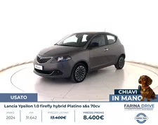 USATO - Ypsilon 1.0 firefly hybrid Platino s&s 70cv (1)