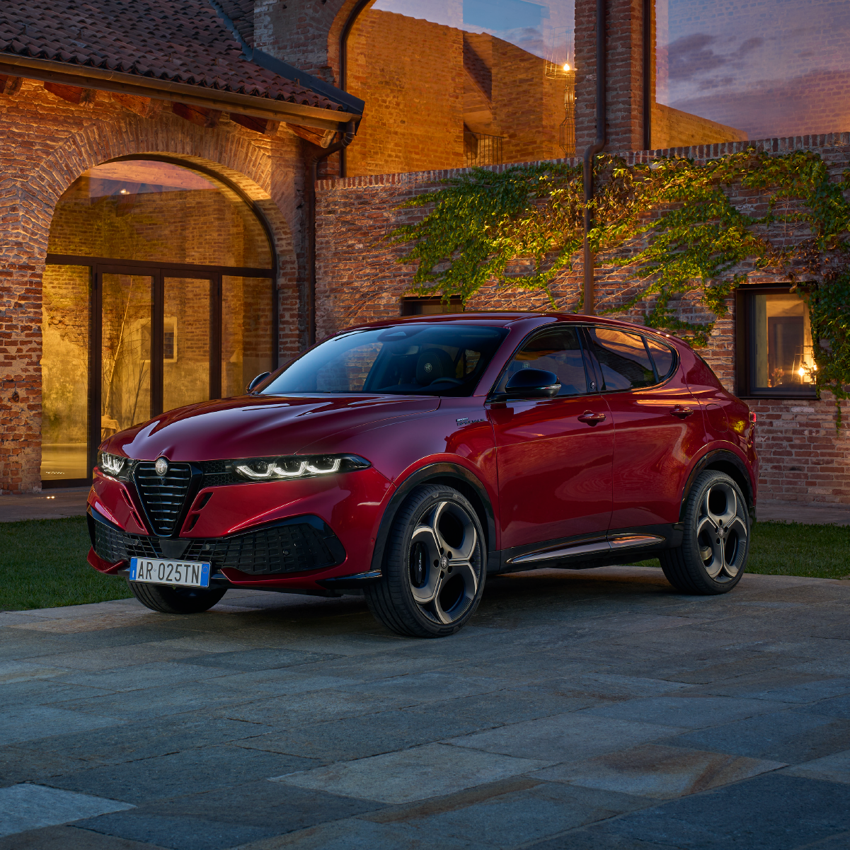 Promo Alfa Romeo Tonale