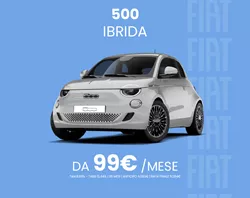 Nuova Fiat 500 Ibrida