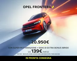 Nuova Opel Frontera