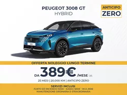 Noleggio Peugeot 3008