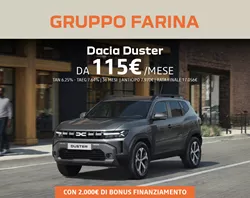 Nuova Dacia Duster 