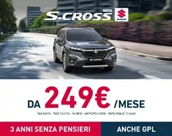 Nuova Suzuki S-Cross