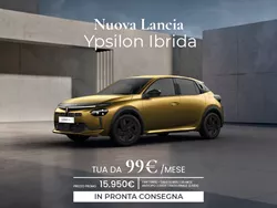 Nuova Lancia Ypsilon 
