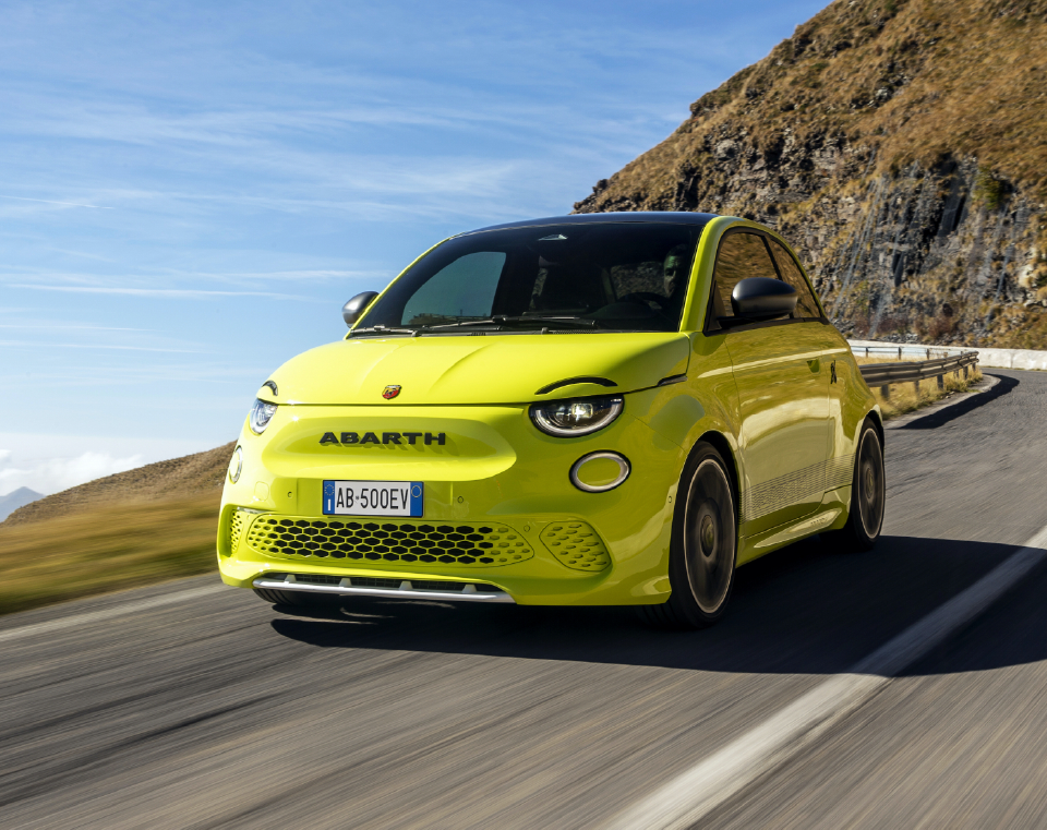 Promo Abarth 500e