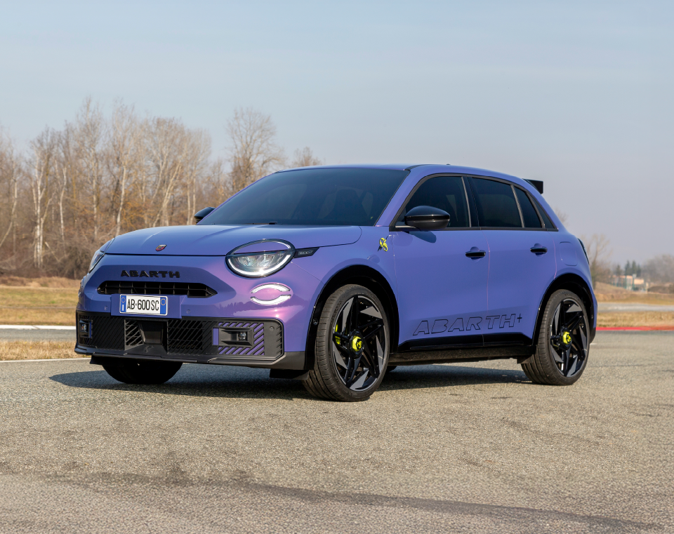 Promo Abarth 600e