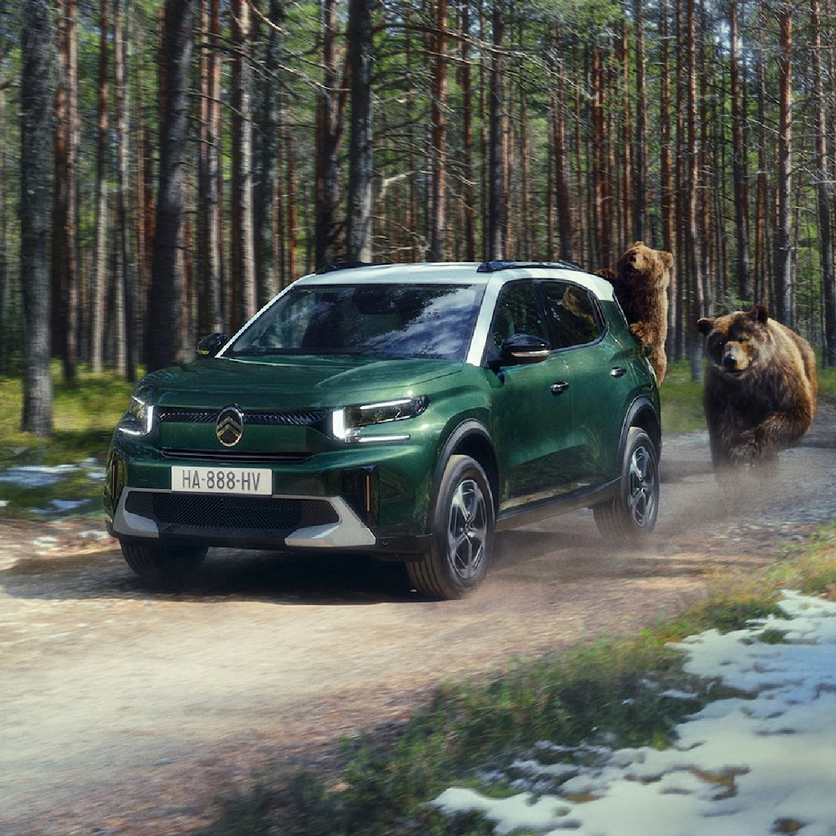 Promo Citroen C3 Aircross