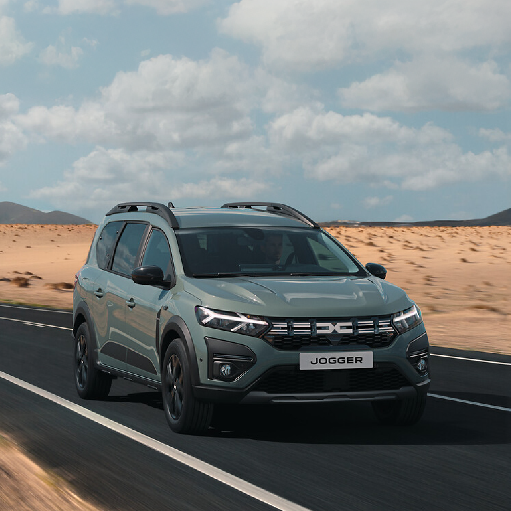 Promo Nuovo Dacia Jogger