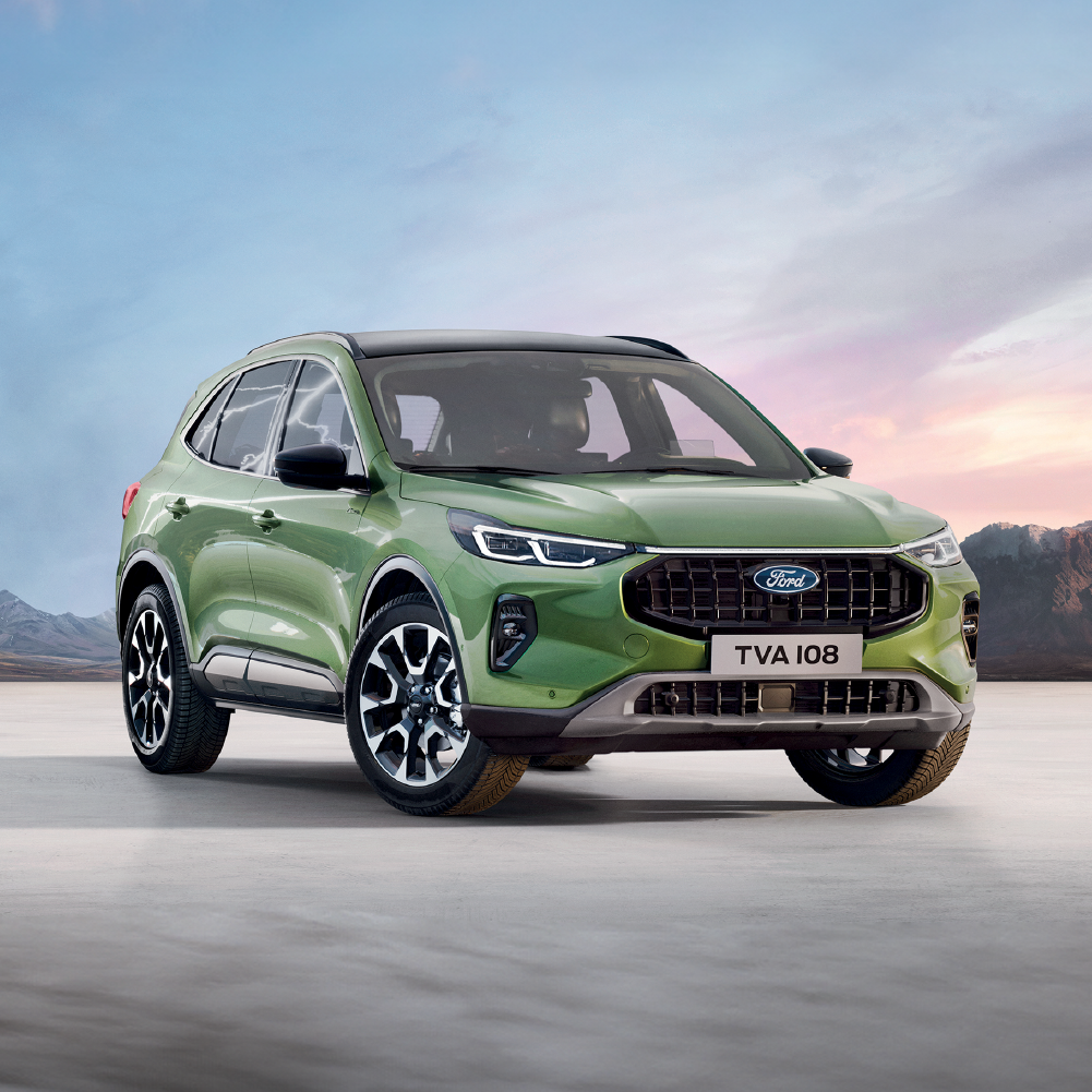 Promo Nuova Ford Kuga