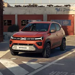 Nuova Dacia Spring