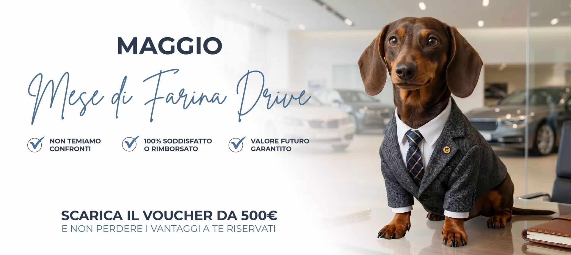 Promo Farina Drive - maggio 2026