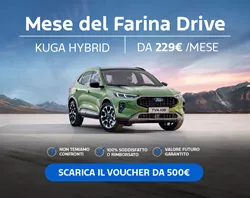 Nuova Ford Kuga 