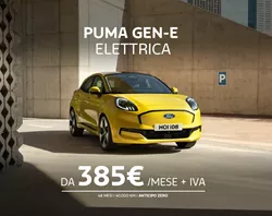 Nuova Ford Puma Gen-e