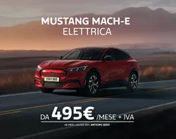 Nuova Ford Mustang Mach-e