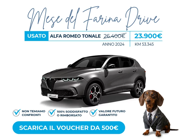 USATO - Tonale 1.6 Veloce 130cv tct6