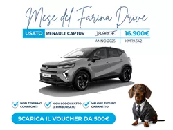 Renault Captur Usata
