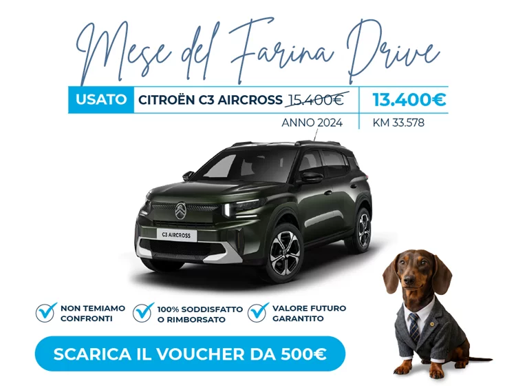 USATO - Citroen C3 Aircross 1.2 puretech Max s&s 110cv